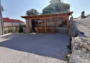 Two bedroom apartment near beach Sevid, Trogir (A-18168-d)