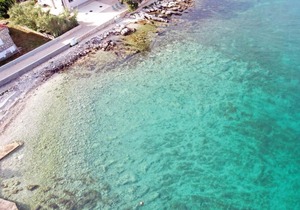 Two bedroom apartment near beach Ugljan (A-828-a)