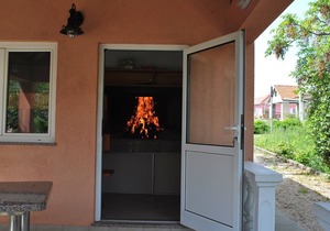 Two bedroom apartment near beach Ugljan (A-829-b)