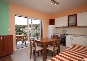 Two bedroom apartment near beach Basina, Hvar (A-8754-b)