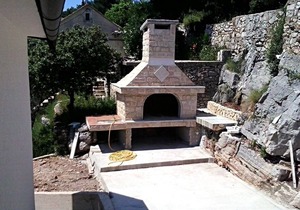 Two bedroom apartment near beach Basina, Hvar (A-8754-b)