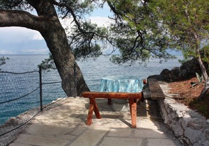 Two bedroom apartment near beach Cove Pobij (Hvar) (A-5712-b)