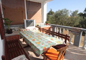 Two bedroom apartment near beach Luka, Dugi otok (A-8151-d)
