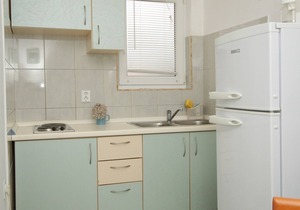 Two bedroom apartment near beach Cove Mala Lamjana, Ugljan (A-8461-c)