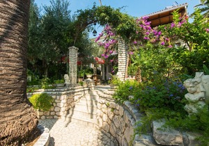 Two bedroom apartment near beach Barbat, Rab (A-14884-a)