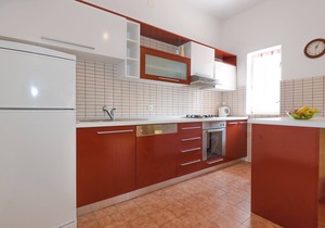 Two bedroom apartment with terrace Grebaštica, Šibenik (A-965-c)