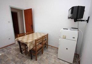 Two bedroom apartment with terrace and sea view Grebaštica, Šibenik (A-6103-b)