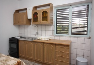 Two bedroom apartment with terrace and sea view Grebaštica, Šibenik (A-6103-b)