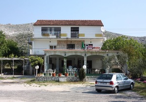 Two bedroom apartment with terrace and sea view Grebaštica, Šibenik (A-6103-b)