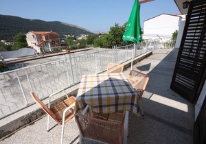 Two bedroom apartment with terrace and sea view Grebaštica, Šibenik (A-6103-b)