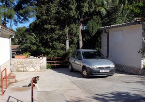 Two bedroom apartment with terrace and sea view Vrboska, Hvar (A-541-a)