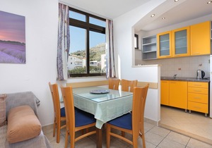 Two bedroom apartment with terrace Tučepi, Makarska (A-2721-b)