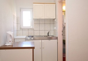 Two bedroom apartment with terrace and sea view Tučepi, Makarska (A-6817-c)