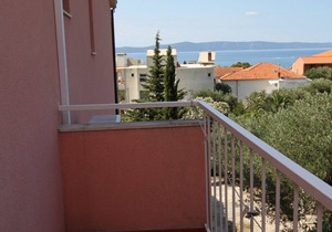 Two bedroom apartment with terrace and sea view Tučepi, Makarska (A-6817-c)