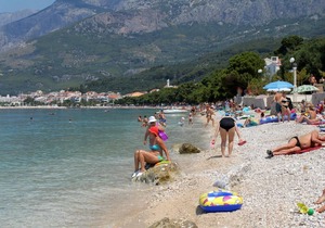 Two bedroom apartment with terrace and sea view Tučepi, Makarska (A-6817-c)