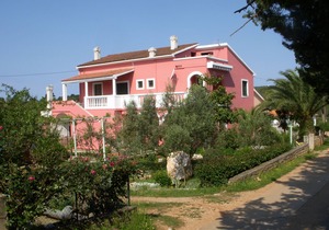 Two bedroom apartment with terrace Sušica, Ugljan (A-841-b)