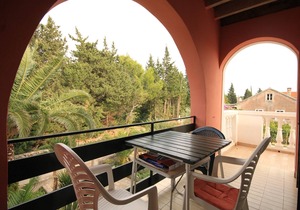Two bedroom apartment with terrace Sušica, Ugljan (A-841-b)