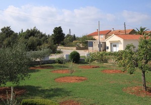 Two bedroom apartment with terrace Sušica, Ugljan (A-8265-b)