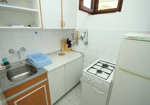 Two bedroom apartment with terrace and sea view Cove Zarace (Gdinj), Hvar (A-4597-a)