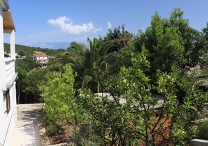 Two bedroom apartment with terrace and sea view Cove Zarace (Gdinj), Hvar (A-4597-a)