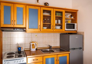 Two bedroom apartment with terrace and sea view Mandre, Pag (A-13015-b)