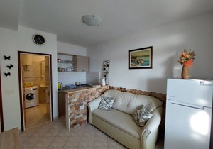 Two bedroom apartment with terrace and sea view Plat, Dubrovnik (A-4776-a)