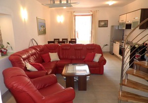 Two bedroom apartment with terrace Preko, Ugljan (A-14163-b)