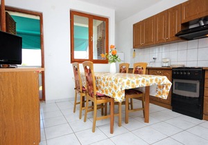 Two bedroom apartment with terrace and sea view Žman, Dugi otok (A-887-a)