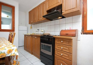 Two bedroom apartment with terrace and sea view Žman, Dugi otok (A-887-a)