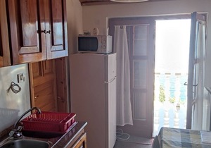 Two bedroom apartment with terrace and sea view Merag, Cres (A-11791-a)