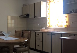 Two bedroom apartment with terrace Poljica, Trogir (A-14803-a)