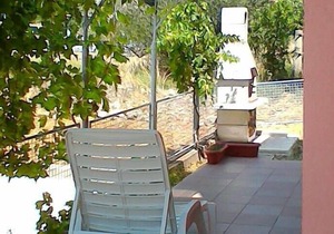Two bedroom apartment with terrace Poljica, Trogir (A-14803-a)