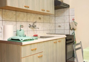 Two bedroom apartment with terrace and sea view Košljun, Pag (A-3321-a)