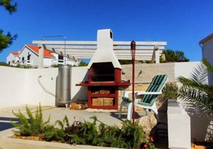 Two bedroom apartment with terrace and sea view Košljun, Pag (A-3321-a)