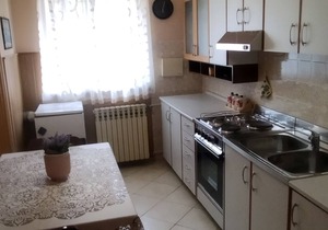Two bedroom apartment with terrace Pag (A-16016-a)