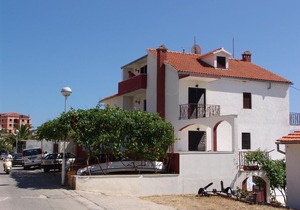 Two bedroom apartment with terrace and sea view Hvar (A-4047-d) in Hvar