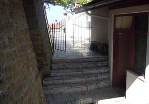 Unique spacious apartment with terrace in Piran