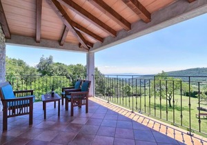 Vacation home Panorama 2 in Labin - 5 persons, 2 bedrooms
