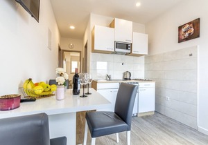 Very modern and cozy studio apartment 3 with sea view