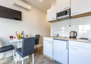 Very modern and cozy studio apartment 3 with sea view