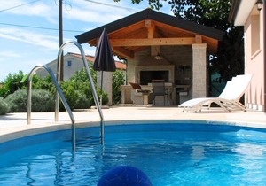 Villa Contessa mit Pool in Poreč