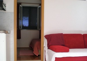 Villa Doris - Apartment, 1 bedroom, max 2 adults and 1-2 children, sea view