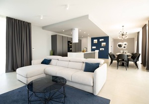 Villa Lea near Labin - Rabac with sea view only 1,5 km from the beach in Diminici