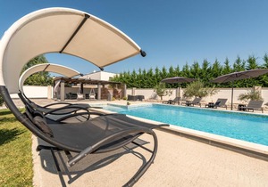 Villa Miranda with pool in Zaton