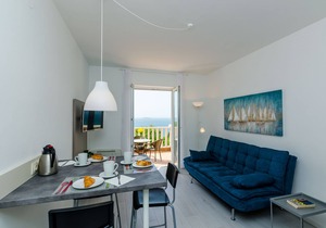 Villa Panorama Dubrovnik - Deluxe One Bedroom Apartment with Terrace and Sea View