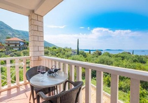 Villa Panorama Dubrovnik - Superior One Bedroom Apartment with Terrace and Sea View