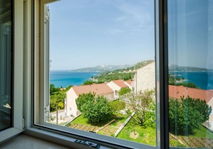 Villa Panorama Dubrovnik - Comfort One Bedroom Apartment with Balcony and sea View