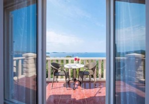 Villa Panorama Dubrovnik - Premium One Bedroom Apartment with Terrace and sea View