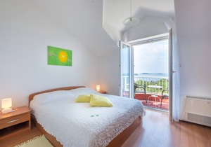 Villa Panorama Dubrovnik - Comfort Double Room with Balcony and Sea View