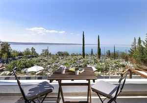 Villa Royal Promons, private pool, 5 bedrooms, total privacy, breathtaking view